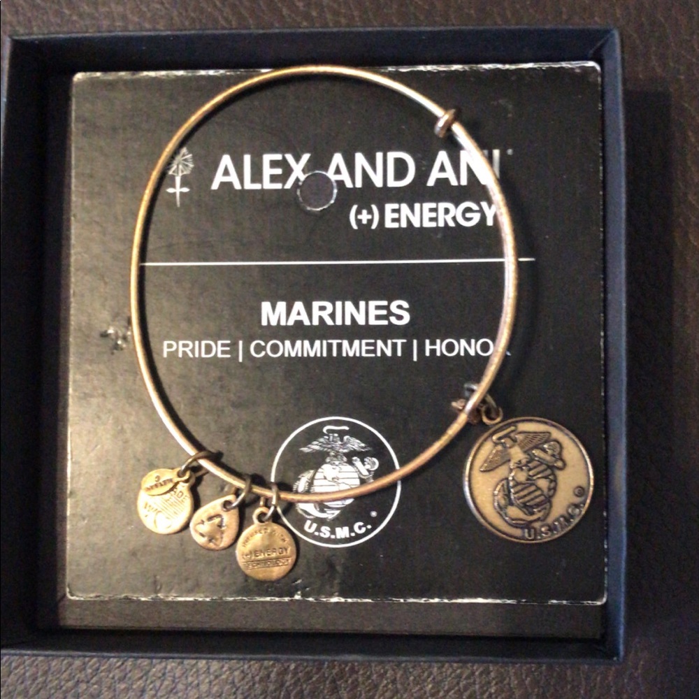 Alex and Ani Marine Bracelet